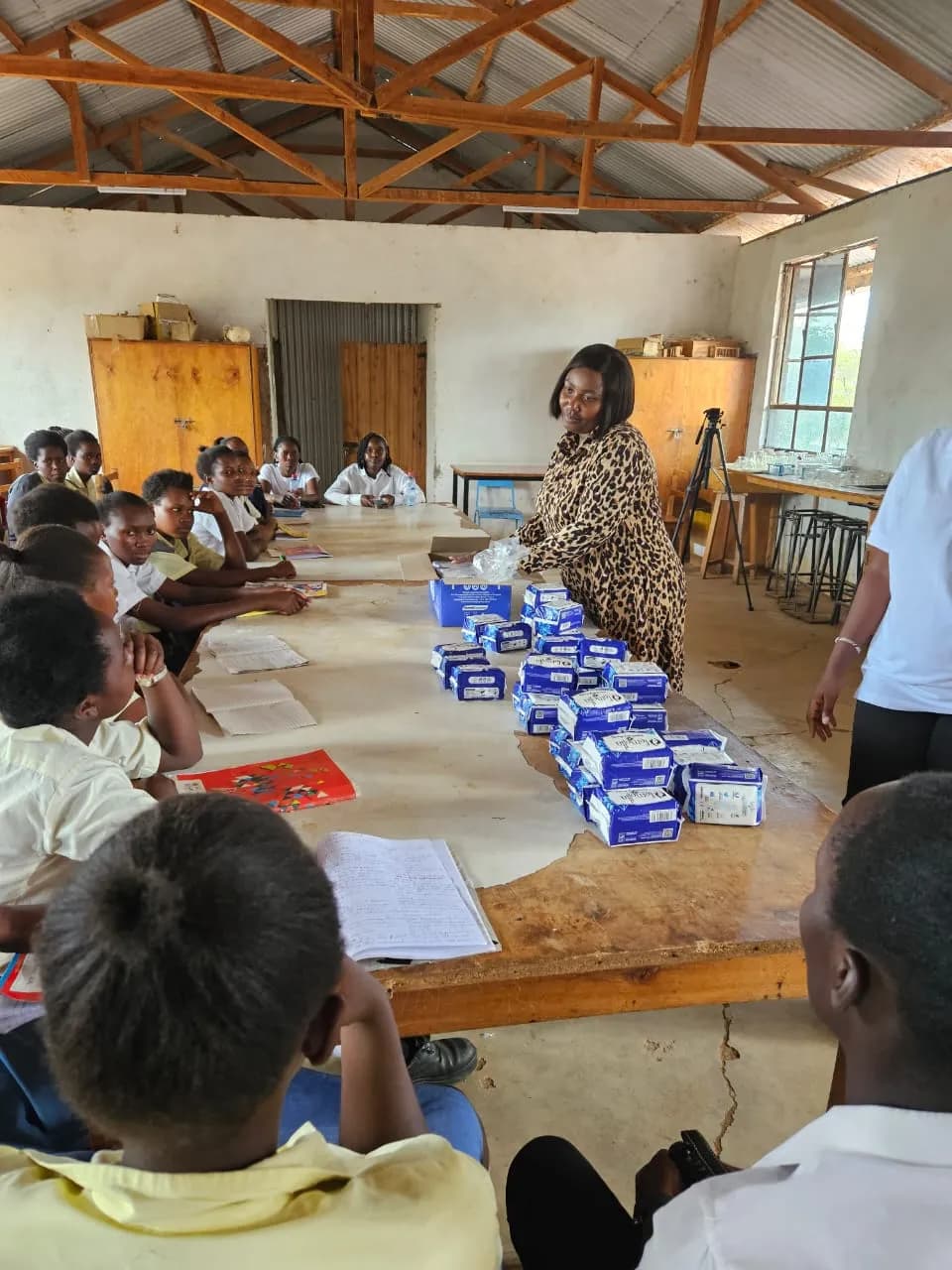 Community engagement portrait