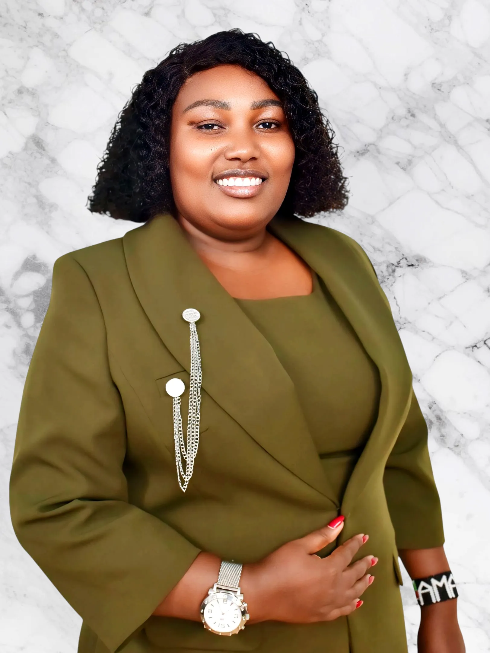 Hon. Dr. Damaris Maweu