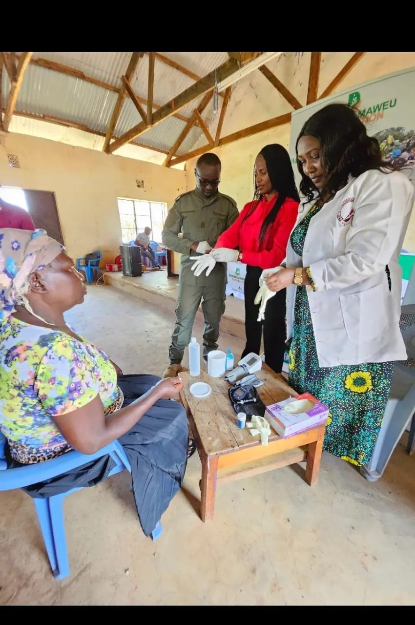 Community health outreach placeholder image